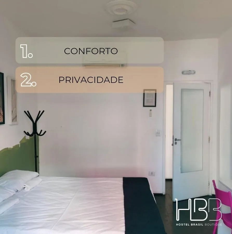 Hostel Brasil Boutique São Paulo