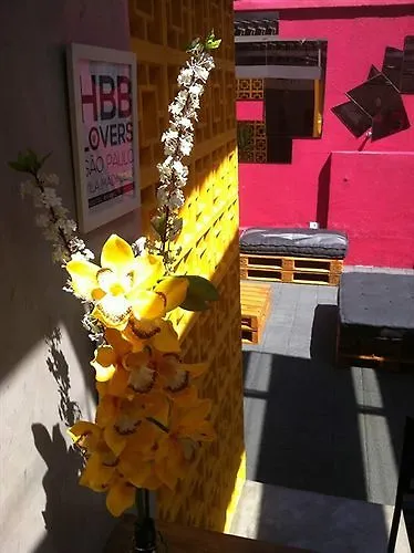 Hostel Brasil Boutique São Paulo Brésil